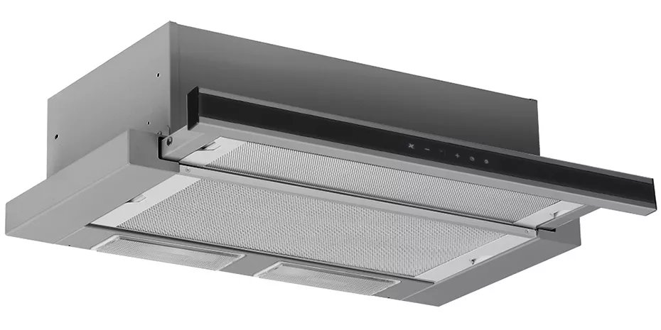 ჩასაშენებელი გამწოვი Silverline 1350 Metalik / ვერცხლისფერი