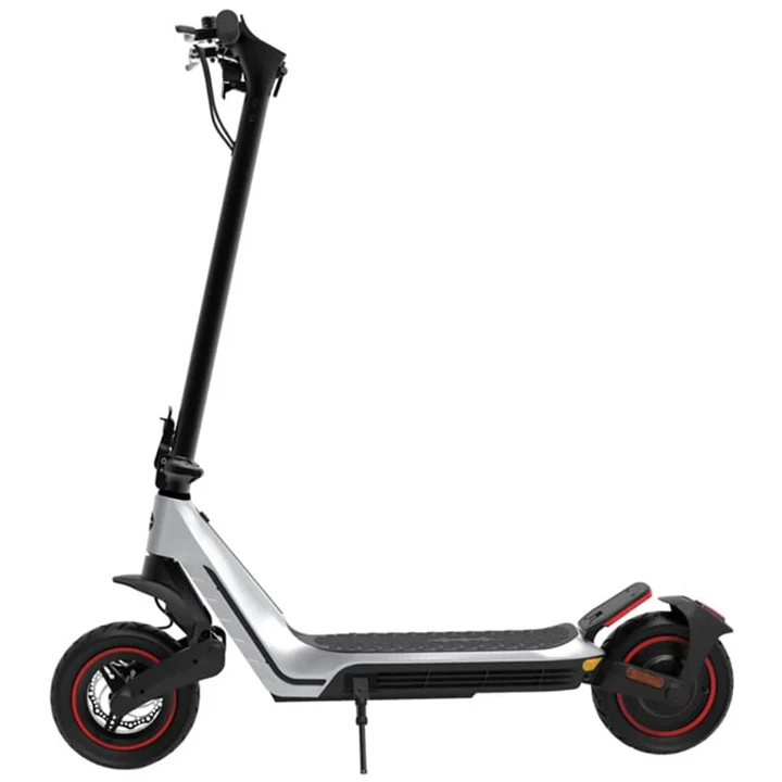 ელექტრო სკუტერი Franko 600W (FS-T10A) - ვერცხილსფერი