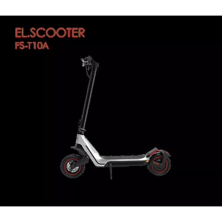 ელექტრო სკუტერი Franko 600W (FS-T10A) - ვერცხილსფერი
