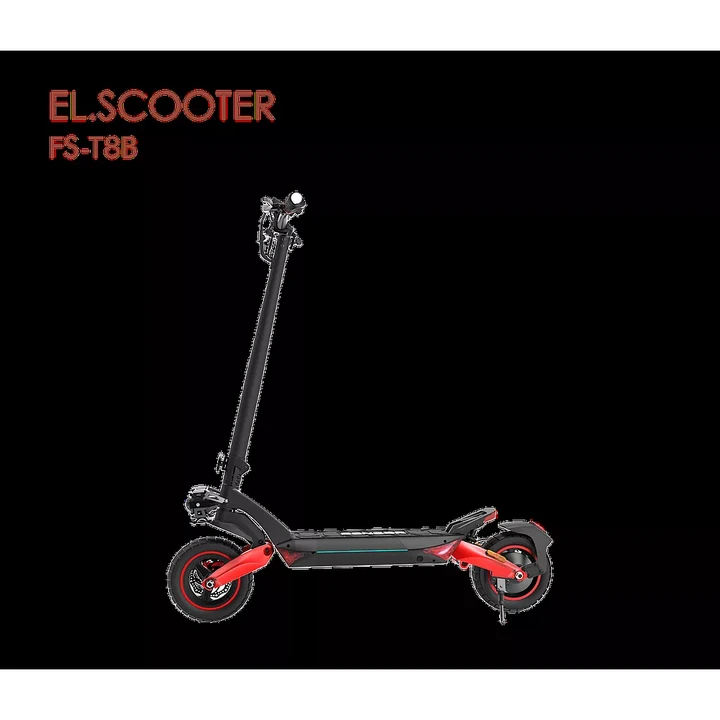 ელექტრო სკუტერი Franko 800W (FS-T8B) - შავი