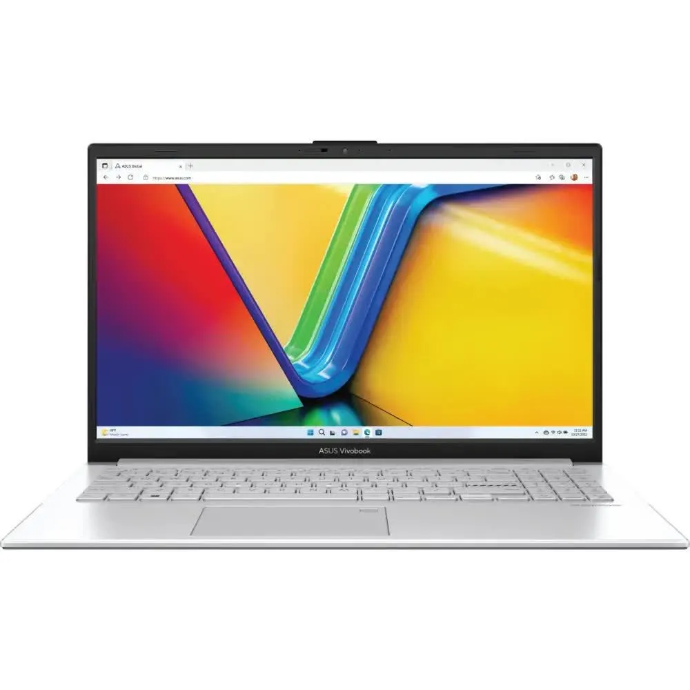 ნოუთბუქი Asus Vivobook Go 15.6" (90NB0ZT1-M00XM0) - ვერცხილსფერი