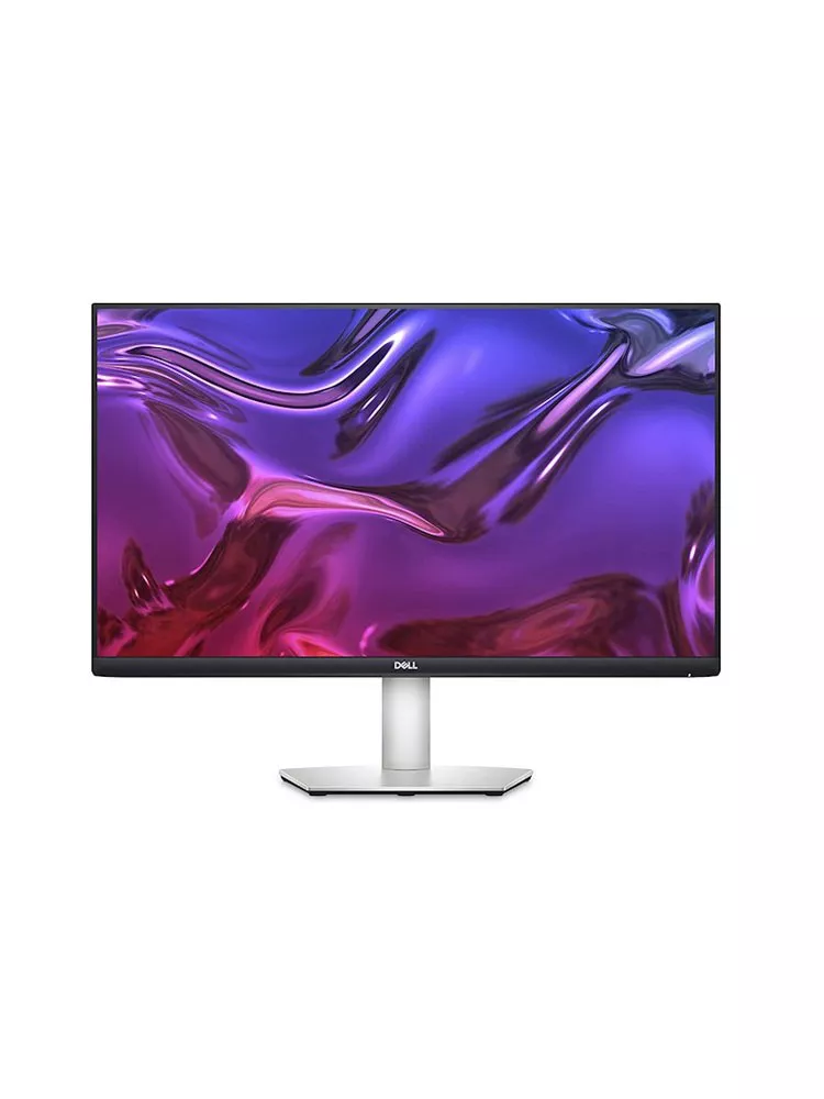 მონიტორი Dell 27" (S2723HC) - შავი + ვერცხილსფერი
