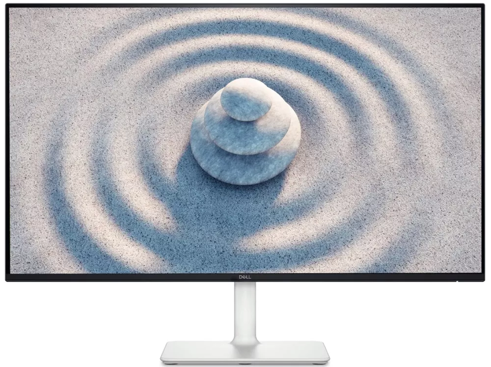 მონიტორი Dell 27" (S2725HS) - შავი + ვერცხილსფერი