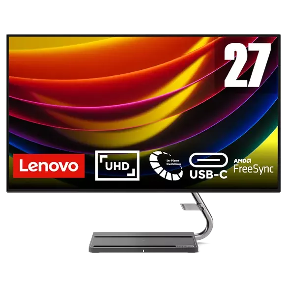 მონიტორი Lenovo Qreator 27" 4K (A20270DL0) - შავი