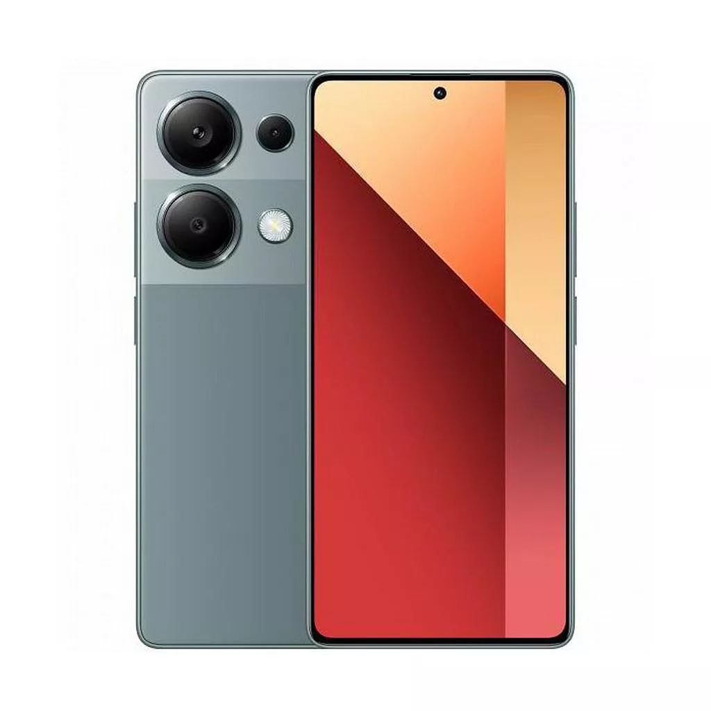 სმარტფონი Xiaomi Redmi Note 13 Pro 8GB/256GB Dual Sim - მწვანე