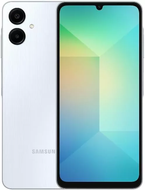 სმარტფონი Samsung A065F Galaxy A06 4GB/64GB Dual Sim LTE - ღია ლურჯი