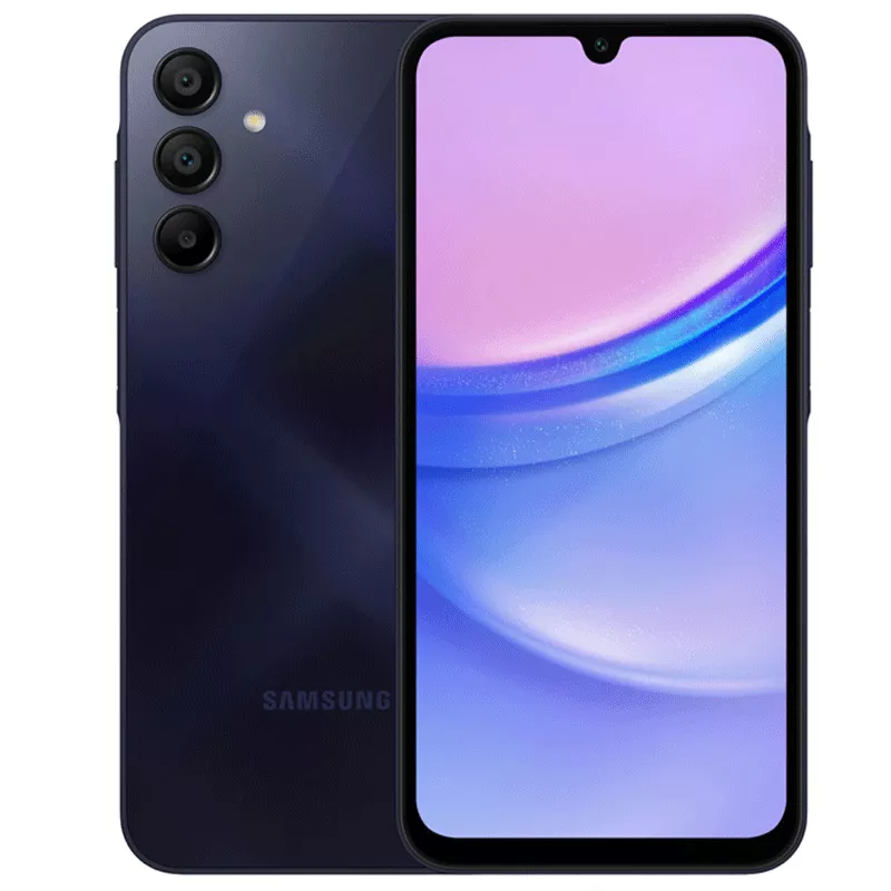 სმარტფონი Samsung A155F Galaxy A15 4GB/128GB Dual Sim LTE - შავი