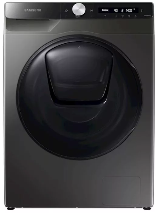 სარეცხი მანქანა საშრობით Samsung WD80T554CBX/LP შავი