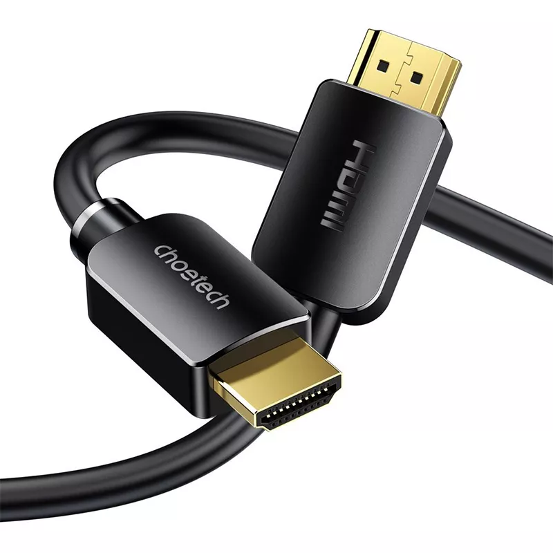 HDMI კაბელი Choetech XHH03 8K@60Hz 2m - შავი