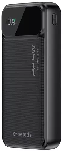 პორტატული დამტენი ChoetechChoetech B729 PD22.5W 20000mAh - შავი