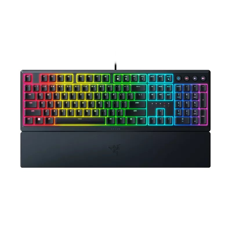 გეიმინგ კლავიატურა Razer Ornata V3 (RZ03-04460100-R3M1) - შავი