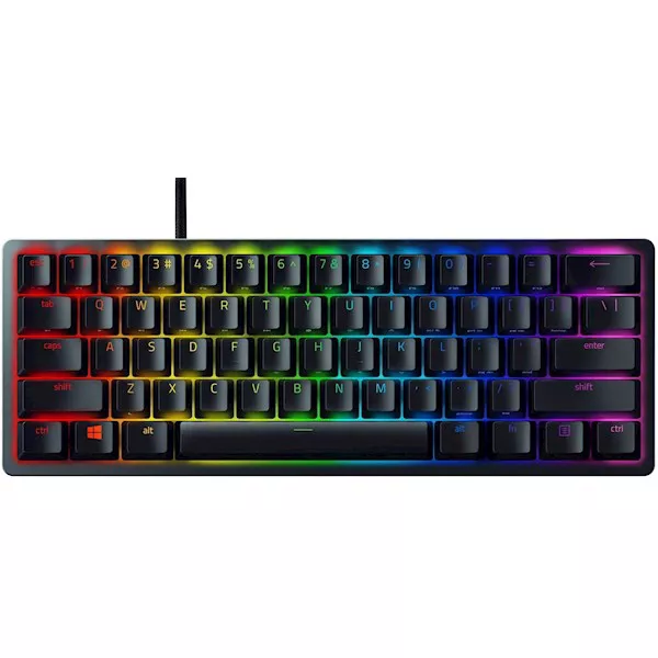 გეიმინგ კლავიატურა Razer Huntsman Mini (RZ03-03391500-R3R1) - შავი