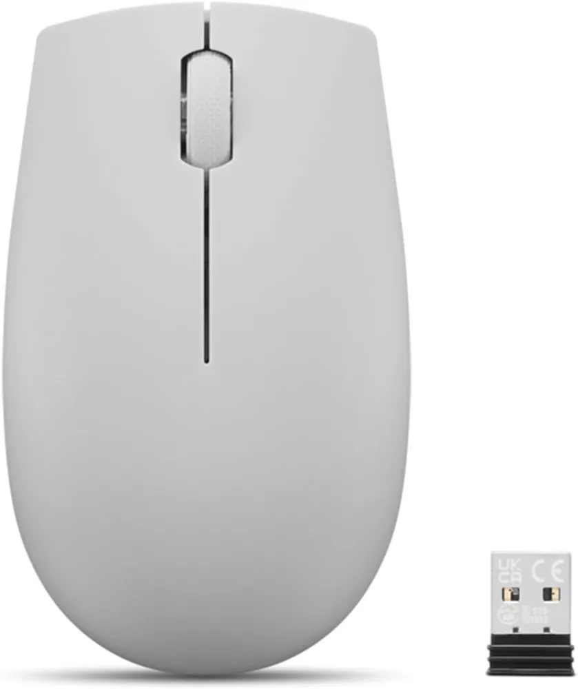 მაუსი Lenovo 300 Wireless Compact (GY51L15678) - Arctic ნაცრისფერი