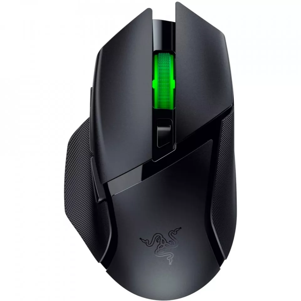 გეიმინგ მაუსი Razer Basilisk V3 X HyperSpeed (RZ01-04870100-R3G1) - შავი