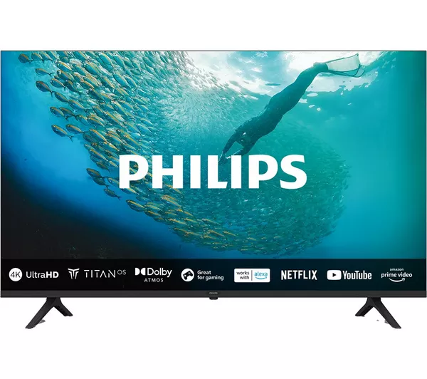 ტელევიზორი Philips 65" (165cm) / 65PUS7009/12 Smart 4K UHD