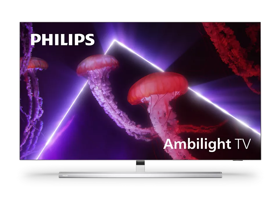 ტელევიზორი Philips 48" (121cm) / 48OLED807/12 Smart Android 4K UHD
