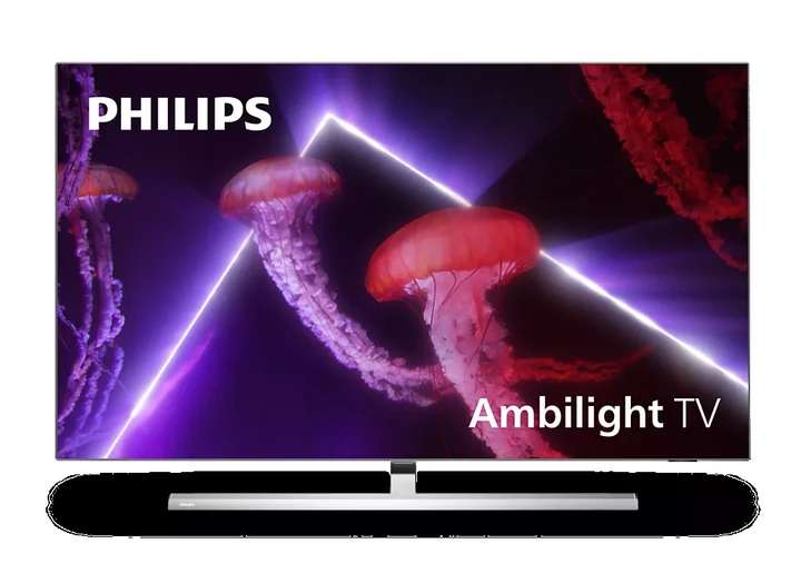 ტელევიზორი Philips 48" (121cm) / 48OLED807/12 Smart Android 4K UHD