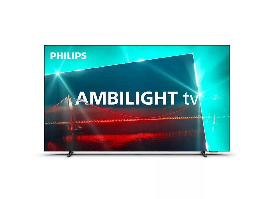 ტელევიზორი Philips 55" (139cm) / 55OLED718/12 Smart 4K UHD