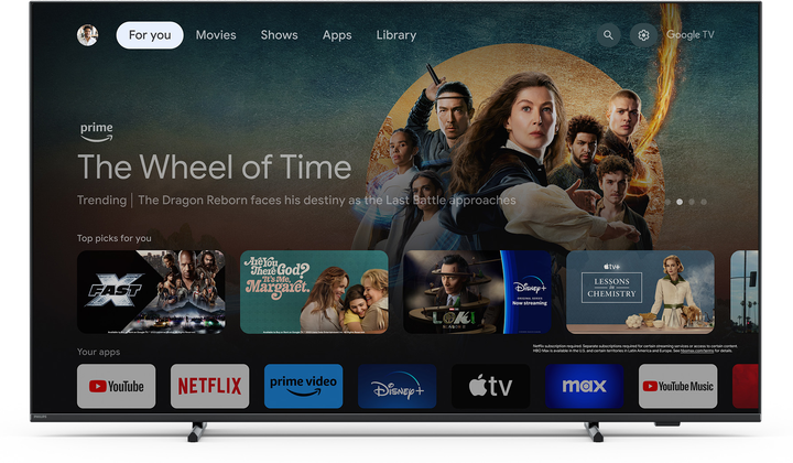 ტელევიზორი Philips 55" (139cm) / 55PML8709/12 Smart 4K UHD