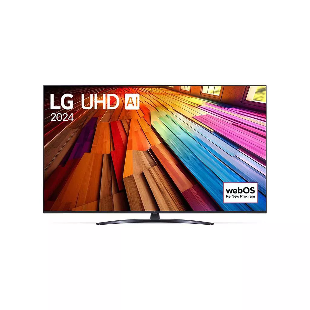ტელევიზორი LG 50" (126cm) / 50UT81009LB.ADKG Smart 4K UHD