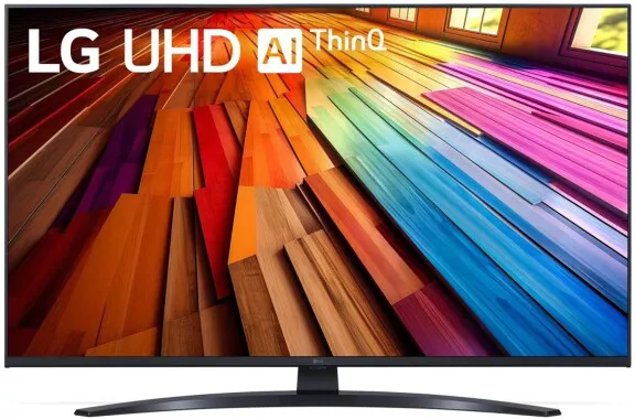 ტელევიზორი LG 55" 139cm / 55UT81O09LB.ADKG Smart 4K UHD