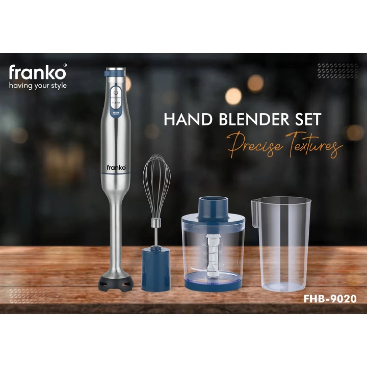 ხელის ბლენდერი Franko FHB-9020 ვერცხლისფერი