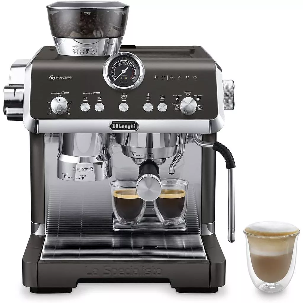 ყავის აპარატი Delonghi EC9555.BK შავი
