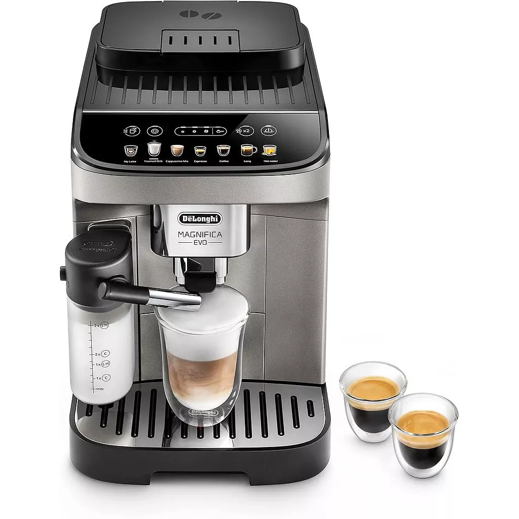 ყავის აპარატი Delonghi ECAM290.83.TB შავი / ვერცხლისფერი