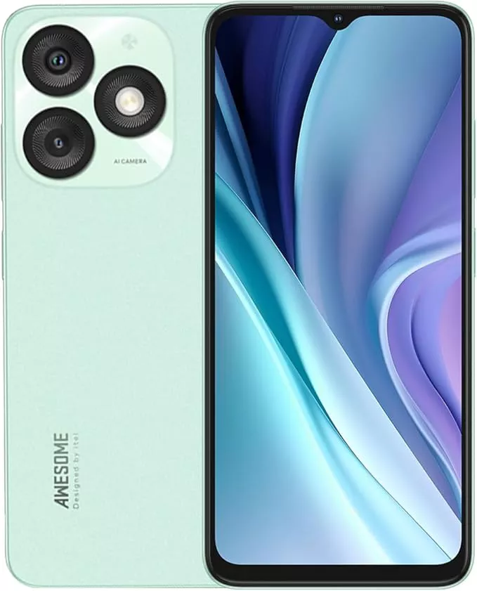 სმარტფონი itel A50 A667LP 3GB+5GB/128GB - Lime მწვანე