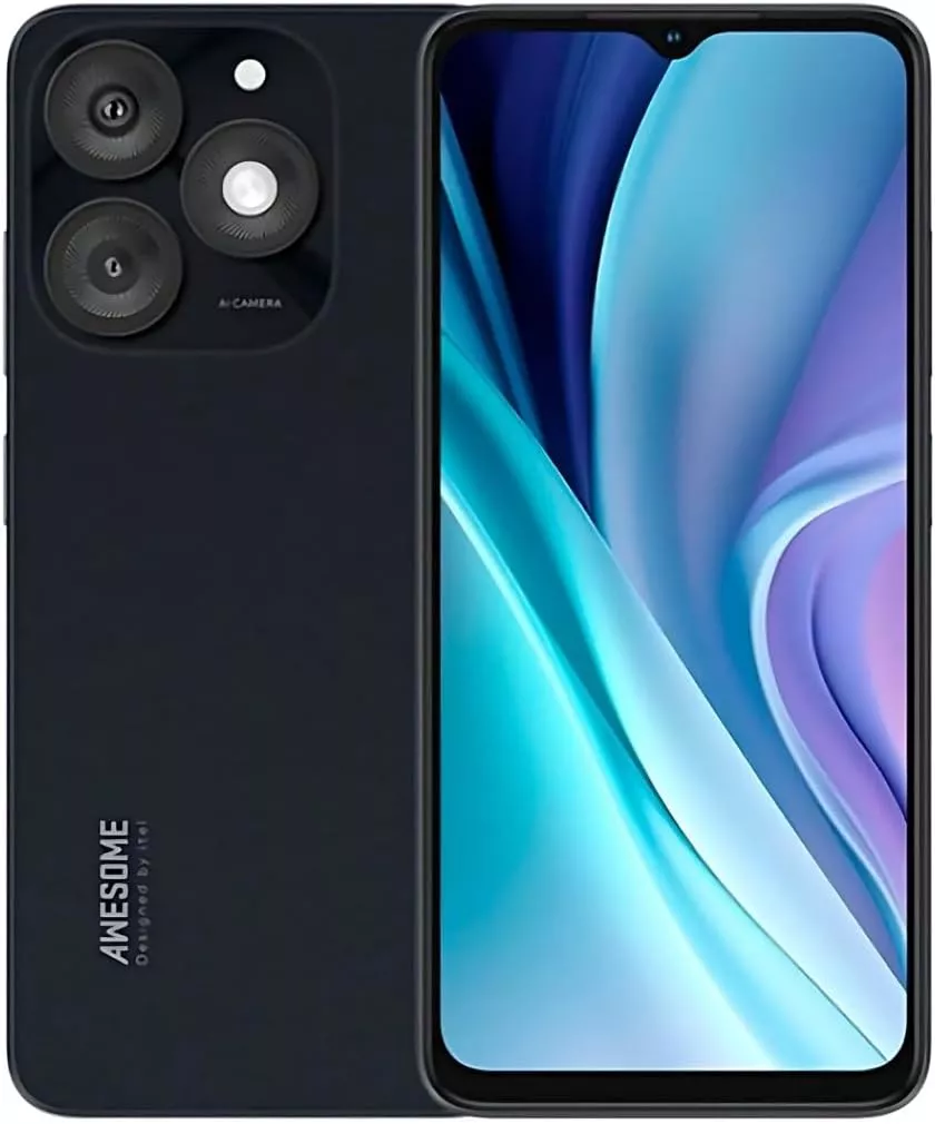 სმარტფონი itel A50 A667LP 3GB+5GB/128GB - Misty შავი