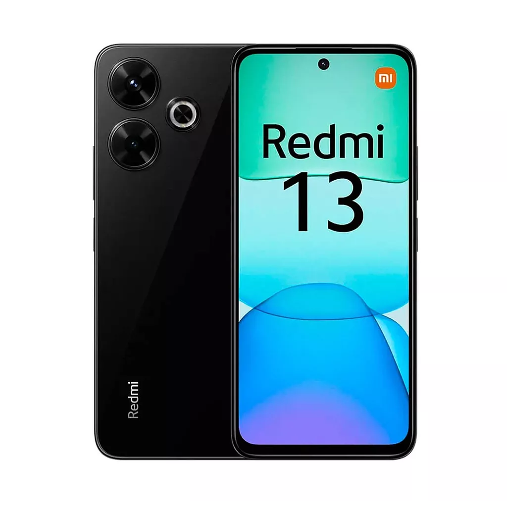 სმარტფონი Xiaomi Redmi 13 6GB/128GB Dual Sim - შავი