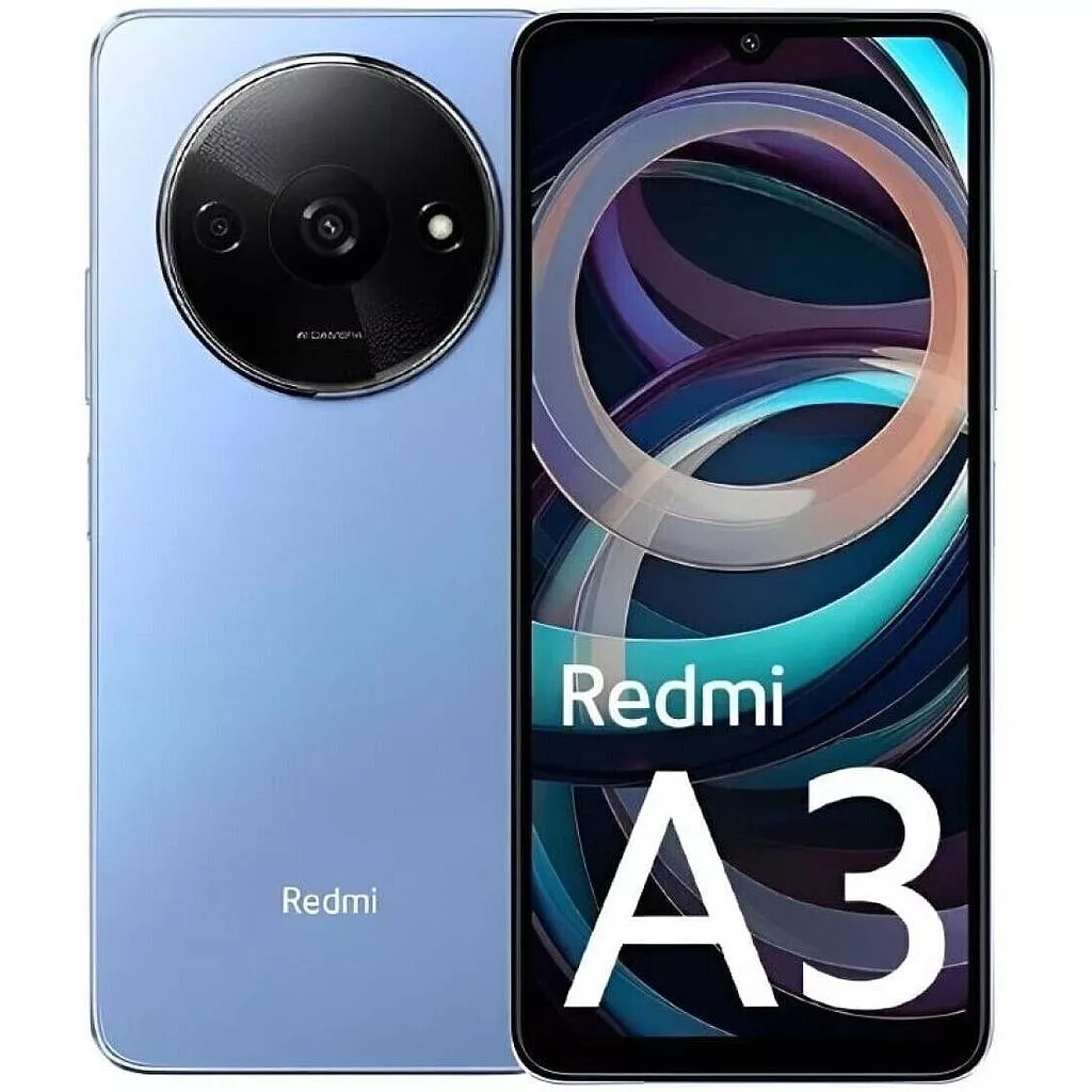 სმარტფონი Xiaomi Redmi A3 3GB/64GB Dual Sim - ლურჯი
