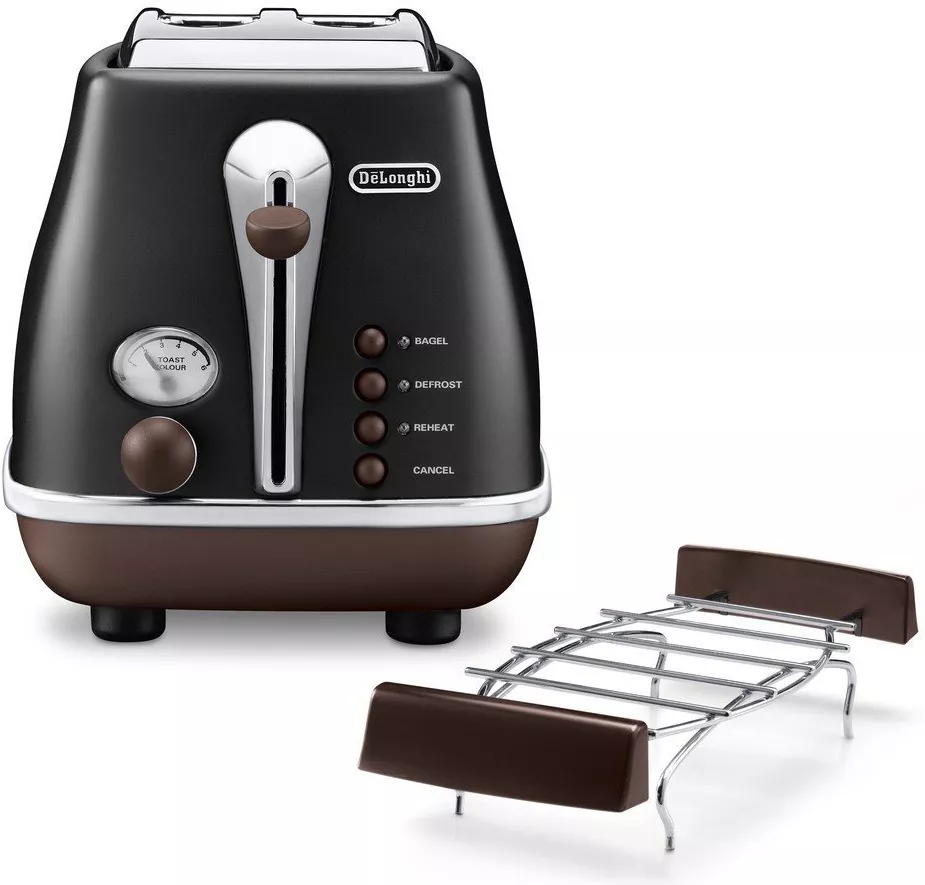 ტოსტერი Delonghi CTOV2103.BK შავი