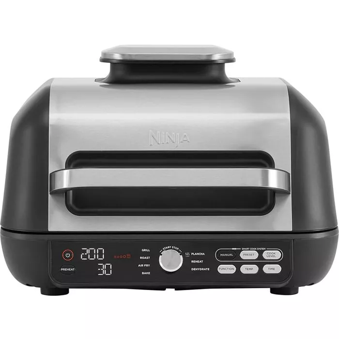 აეროგრილი Ninja AG651EU შავი / ვერცხლისფერი