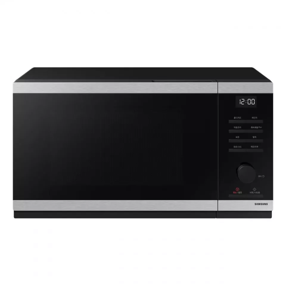მიკროტალღური ღუმელი Samsung MS23DG4504ATBW შავი / ვერცხლისფერი