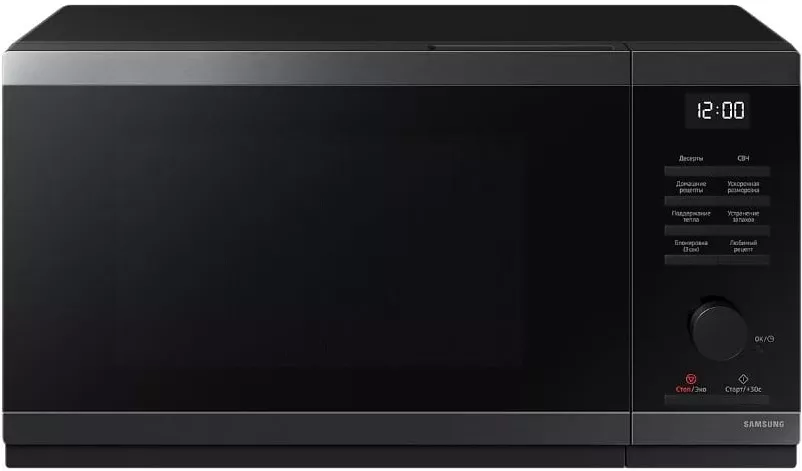 მიკროტალღური ღუმელი Samsung MS23DG4504AGBW შავი