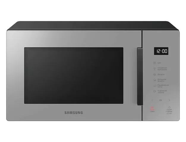 მიკროტალღური ღუმელი Samsung MS23T5018AG/BW ვერცხლისფერი
