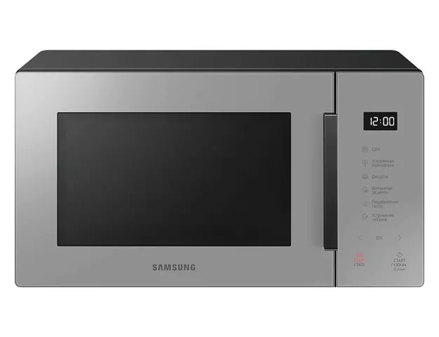 მიკროტალღური ღუმელი Samsung MS23T5018AG/BW ვერცხლისფერი