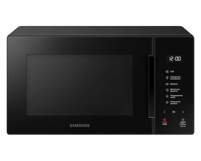 მიკროტალღური ღუმელი Samsung MS23T5018AK/BW შავი