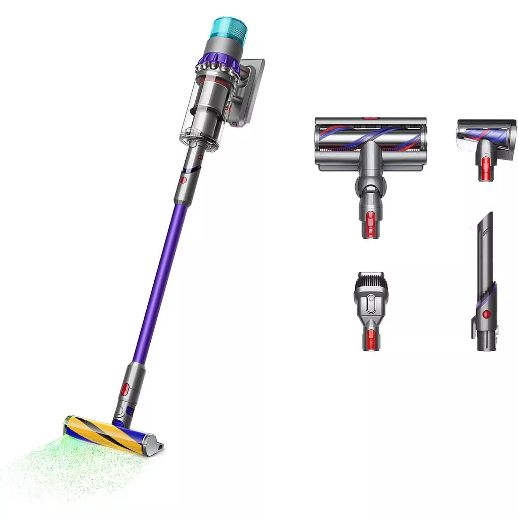 მტვერსასრუტი Dyson SV23 GEN5DT Abs იისფერი/Iron