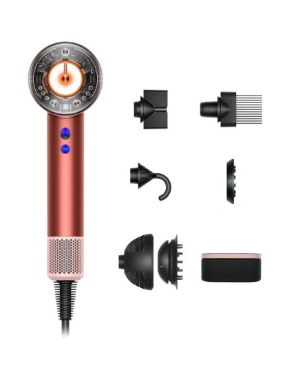 თმის ფენი Dyson HD16 StrBz/BhPk