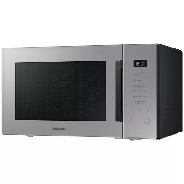 მიკროტალღური ღუმელი Samsung MG30T5018AG/BW ვერცხლისფერი