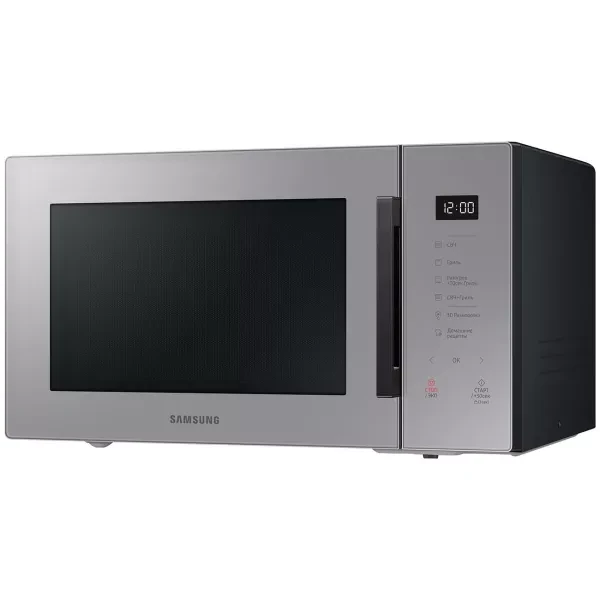 მიკროტალღური ღუმელი Samsung MG30T5018AG/BW ვერცხლისფერი