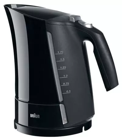 ჩაიდანი Braun WK300 ONYX-BK შავი