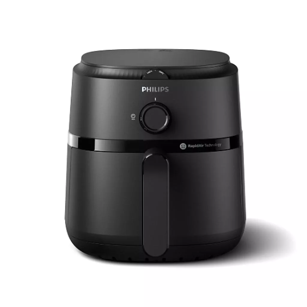 აეროგრილი Philips NA120/00 შავი