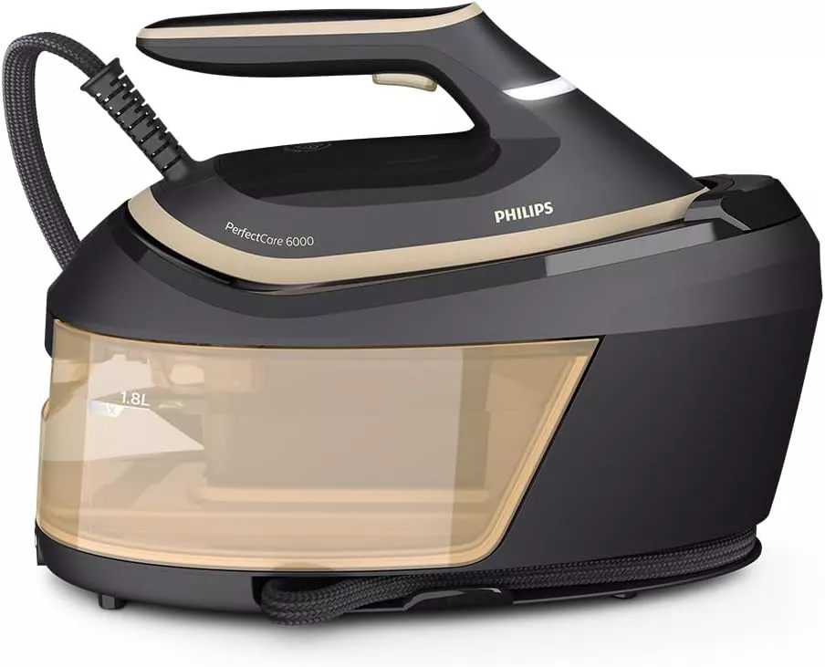 უთო Philips PSG6064/80 შავი / ოქროსფერი