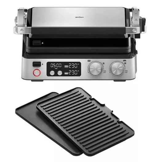გრილი Braun CG7040 CG ვერცხლისფერი