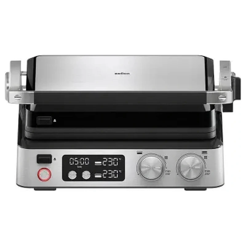 გრილი Braun CG7040 CG ვერცხლისფერი
