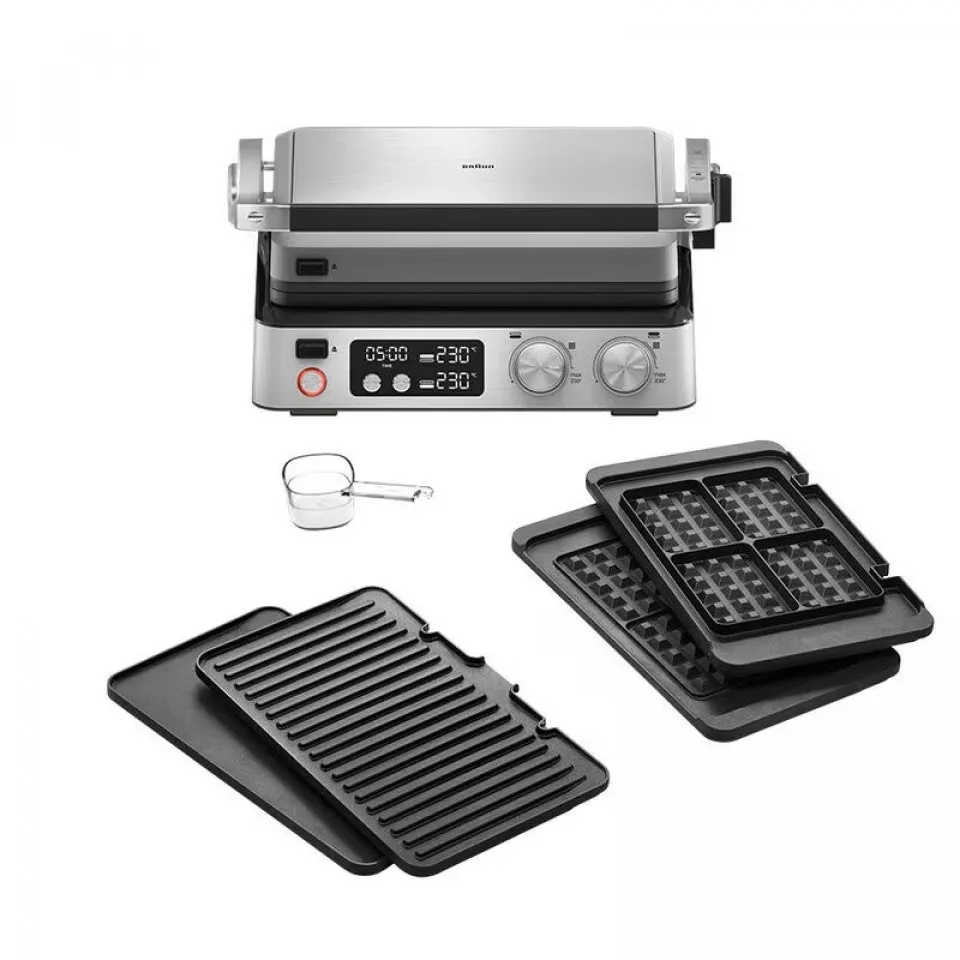 გრილი Braun CG7044 CG ვერცხლისფერი