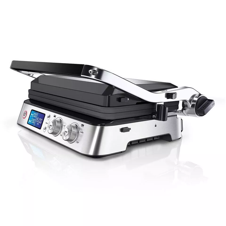 გრილი Braun CG9040 CG შავი / ვერცხლისფერი